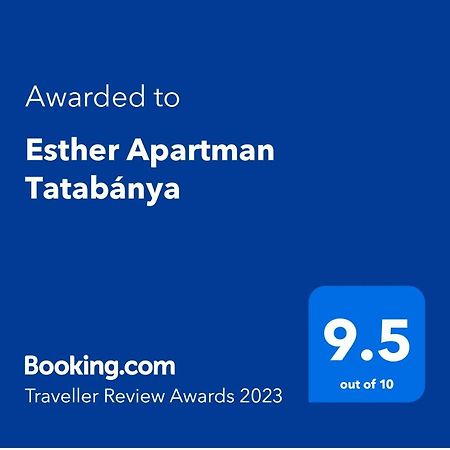 Esther Apartman Tatabanya Tatabánya Exterior photo